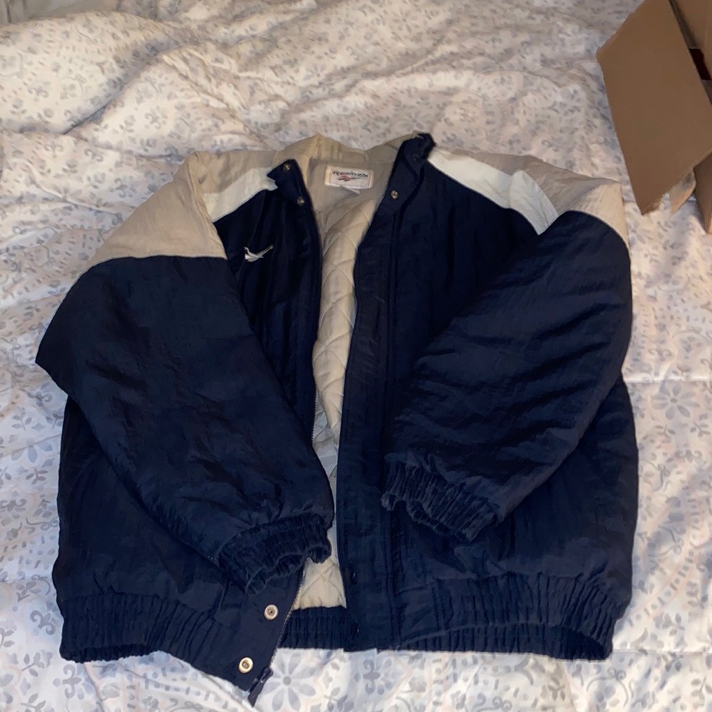 Vintage Reebok puffer jacket